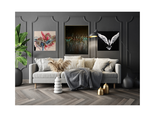 Dancing in the Shadows - Poster