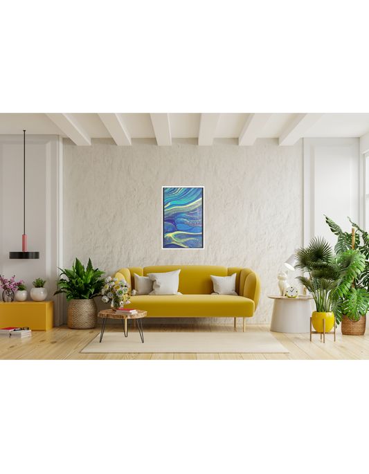 Bioluminescence - Canvas