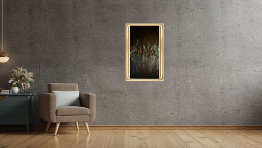 Dancing In The Shadows - Canvas