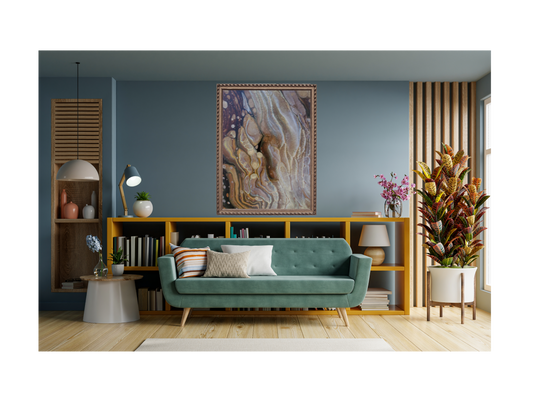 Auric Drift - Canvas