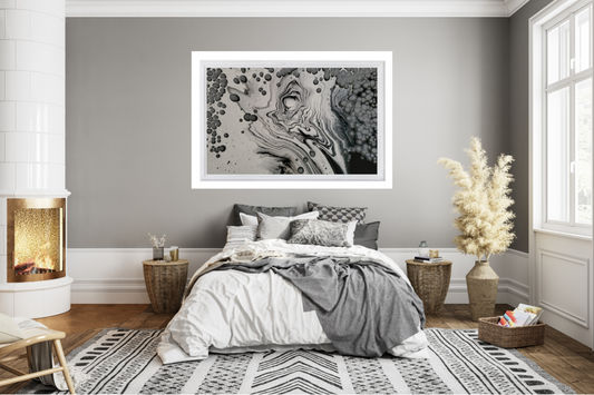 Noir Tide - Canvas