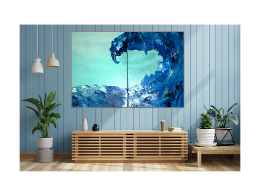 Breakin' - Canvas