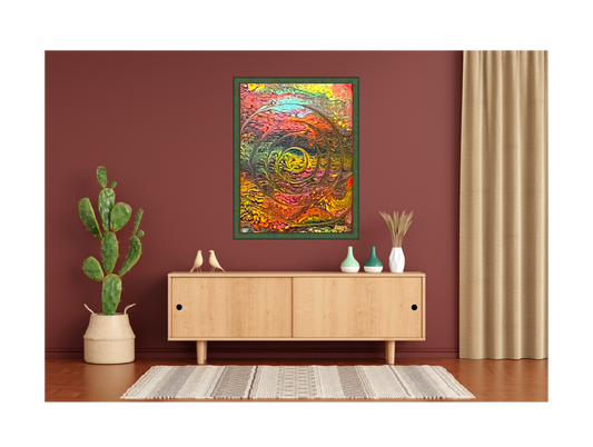 Chromatic Vortex - Poster