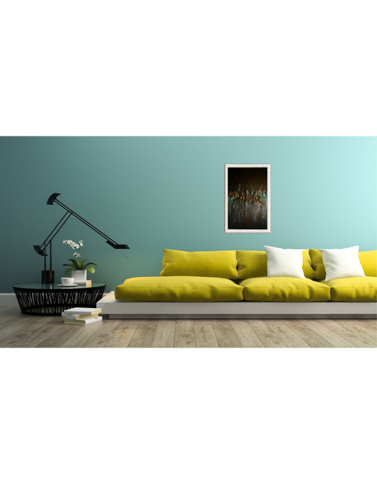 Dancing In The Shadows - Canvas