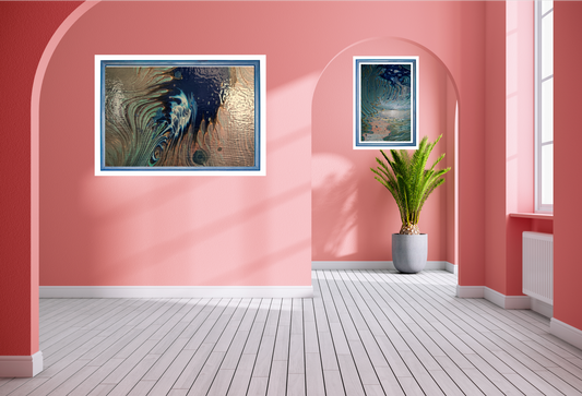 See-Horse - Canvas