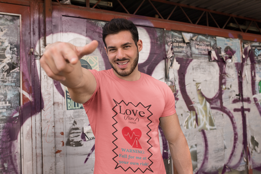 Love Is...Fall for Me At Your Own Risk